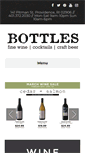 Mobile Screenshot of bottlesfinewine.com